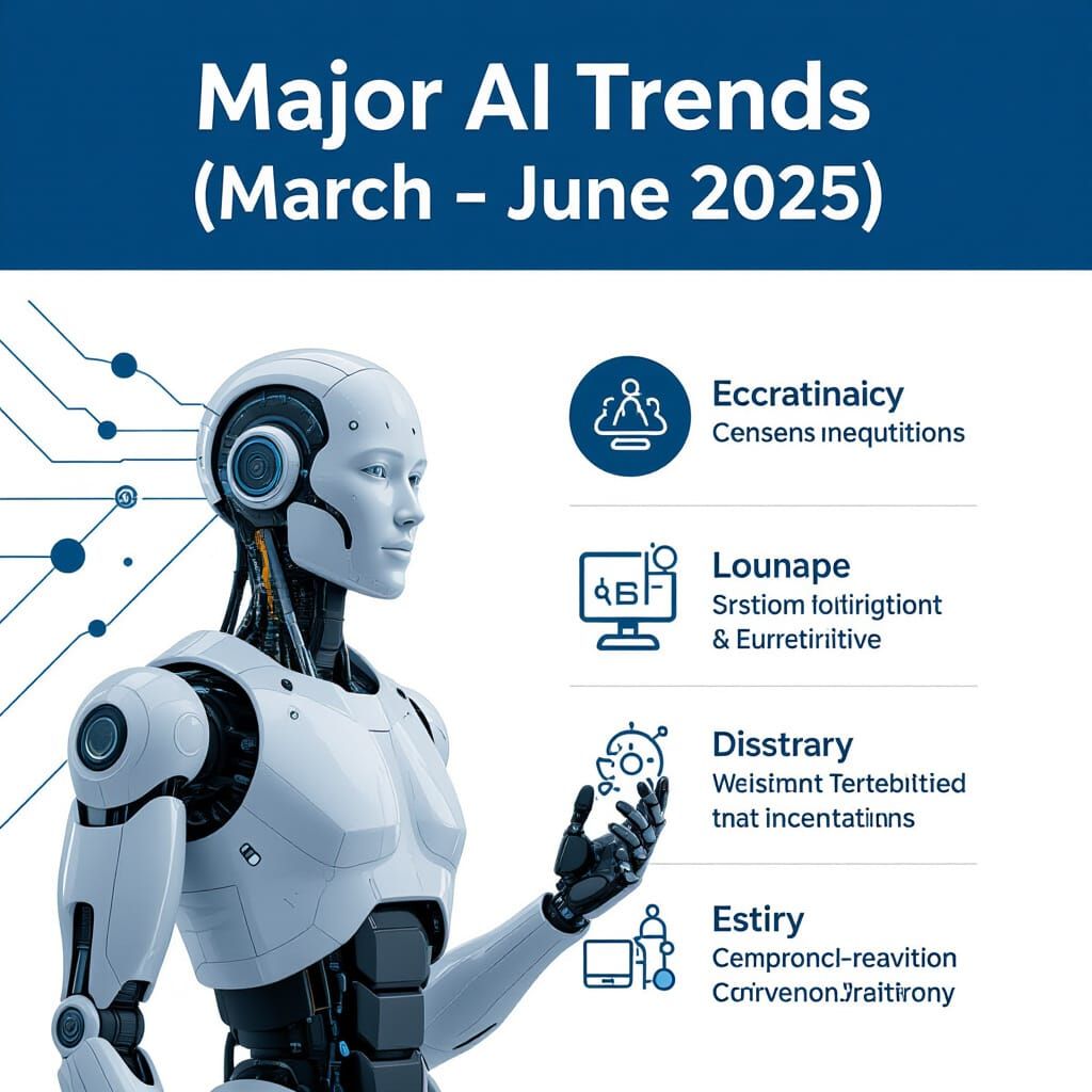 AI Trends Forecast: March-June 2025