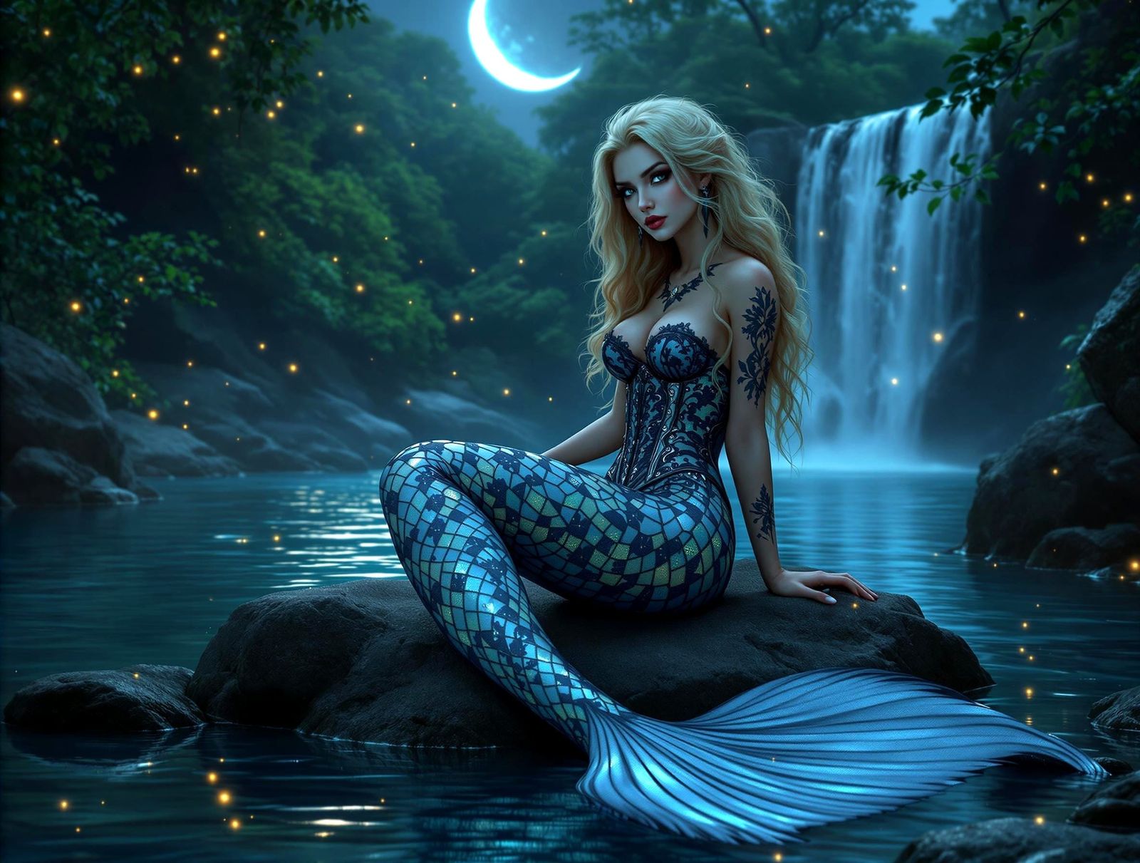 Fantasy Mermaid #4