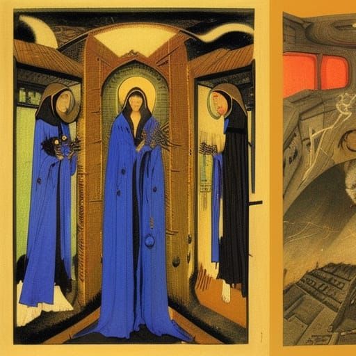 Vampire Lord in Deep Space: Sci-Fi Expressionism