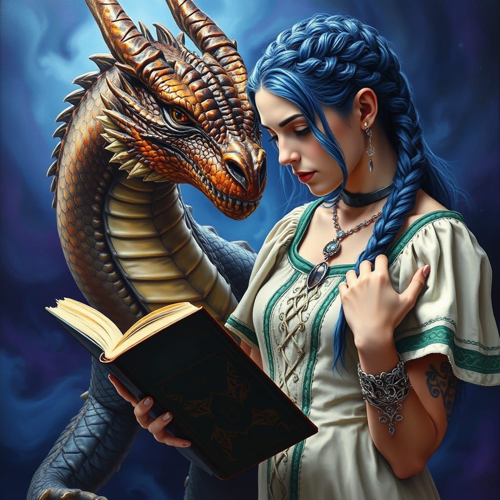 Morrigan and Nievermi