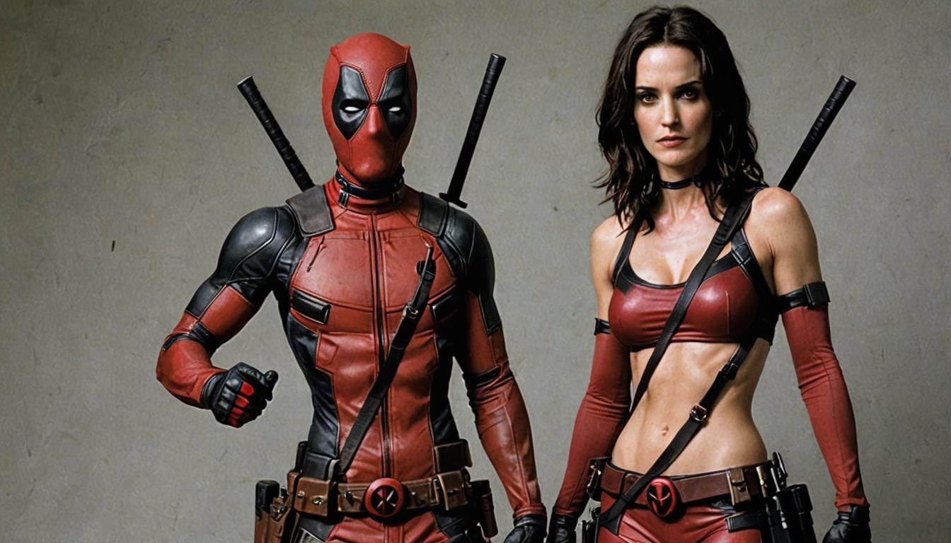Female Deadpool played by Winona Ryder.