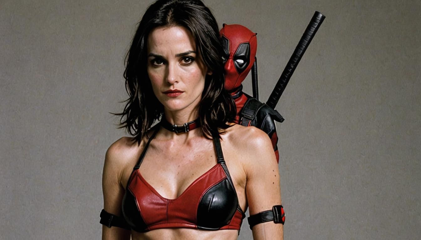 Female Deadpool played by Winona Ryder.