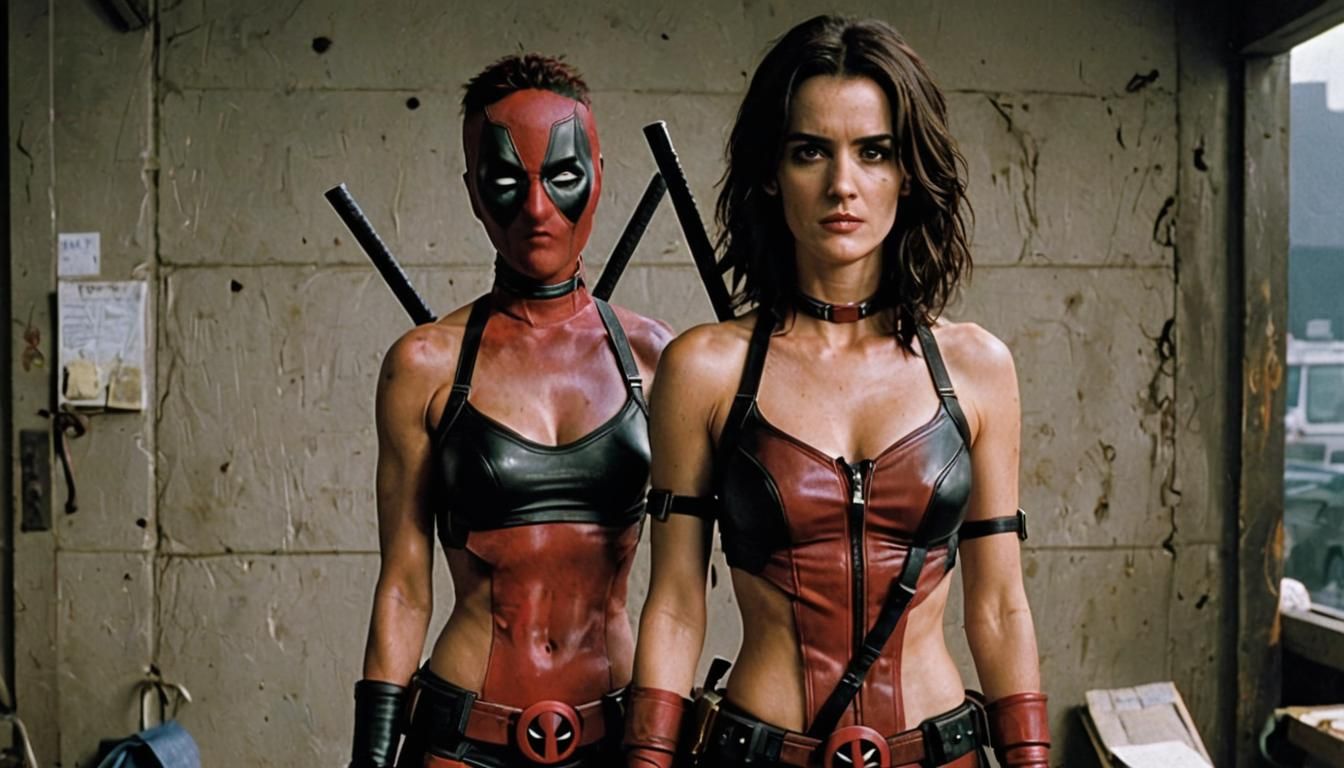 Female Deadpool played by Winona Ryder.