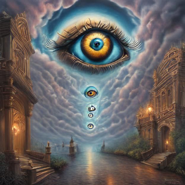 Psychedelic Interdimensional Travel Through a Cosmic Wormhol...