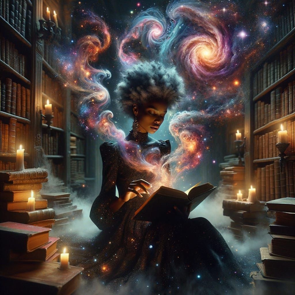 Surrealist Dreamscape Unveils Cosmic Mysteries