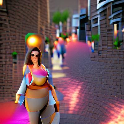 AI Image Generated From Empty Prompt