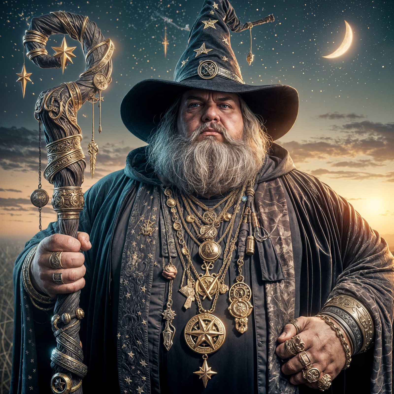 Magical Gangster Wizard