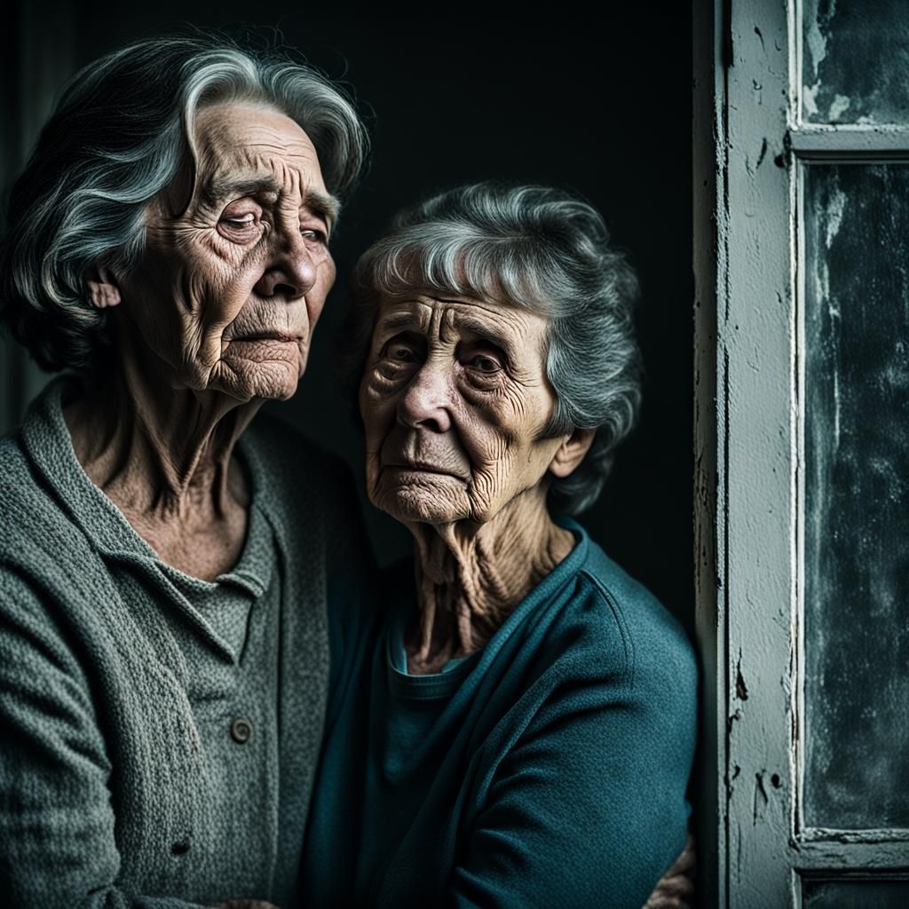 Heartbreaking Portrait of Grief and Loss