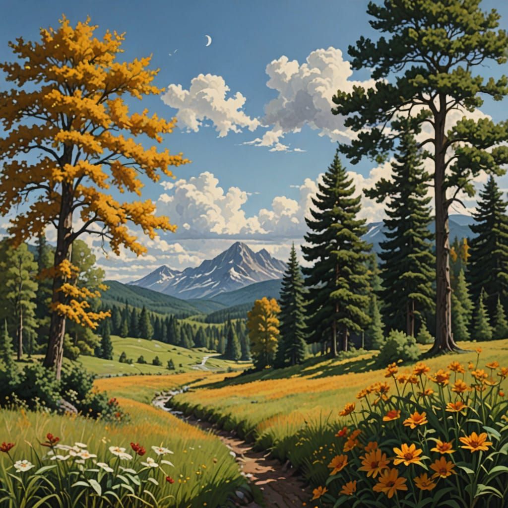 September 13th Landscape
