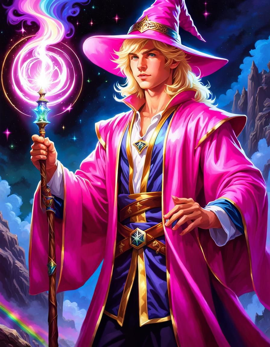 Pink Mage