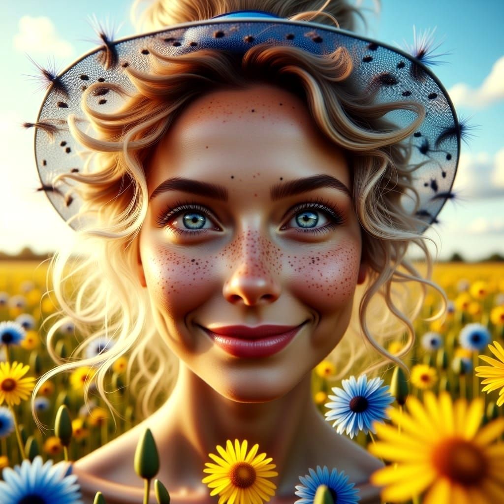sunny feeling