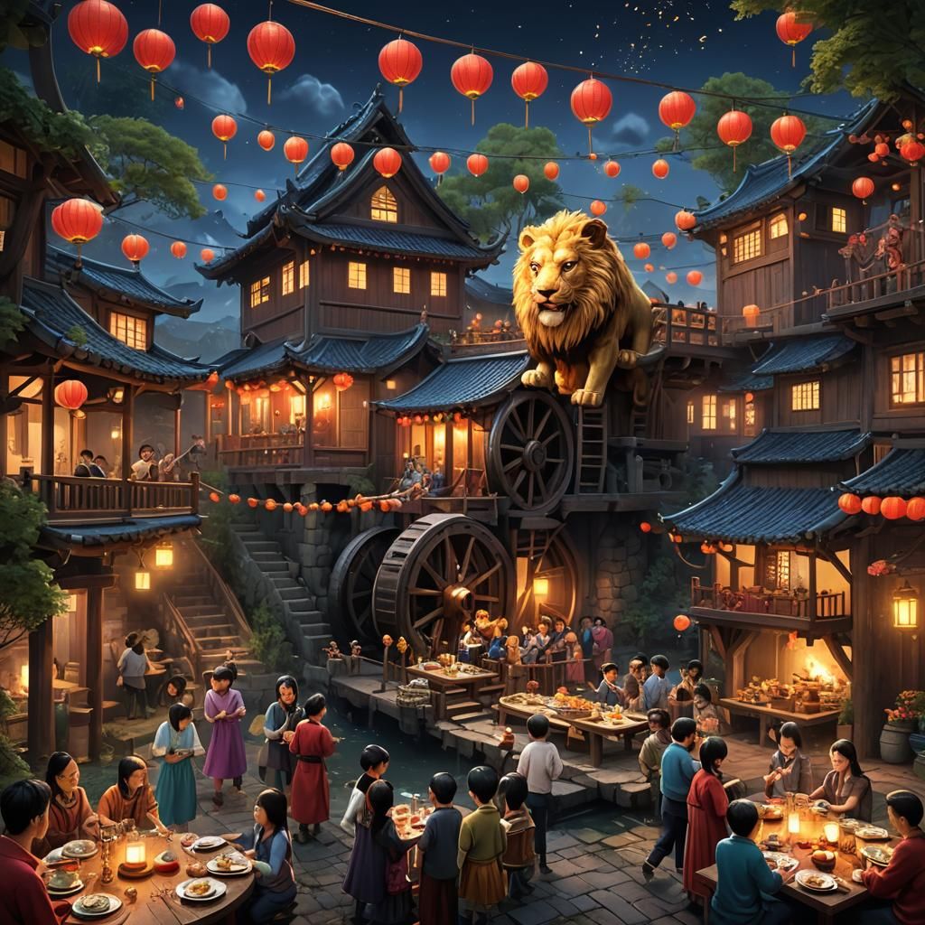 Lunar New Year Reunion Dinner: Backyard Celebration