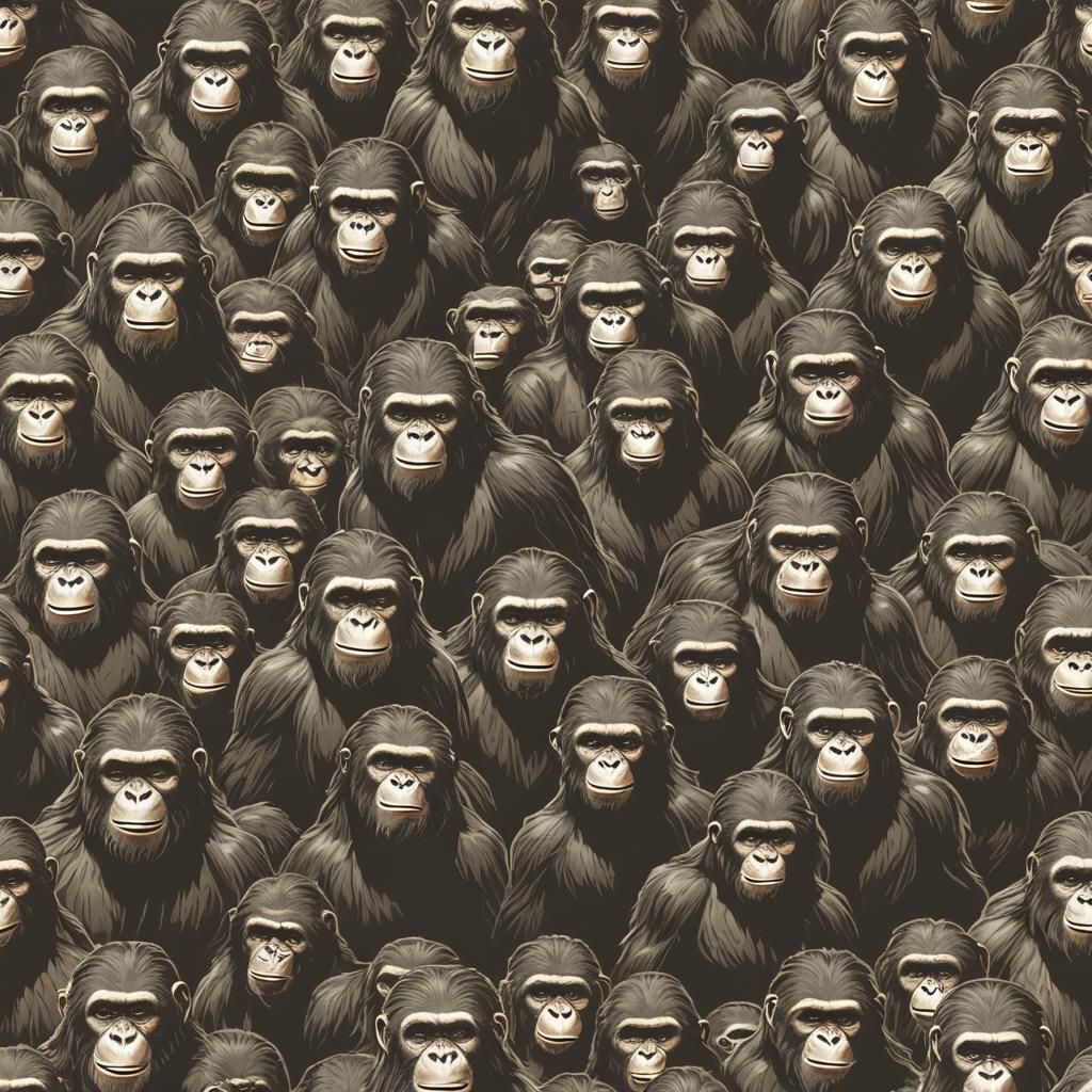 Planet of the Apes: Jim Henson Style