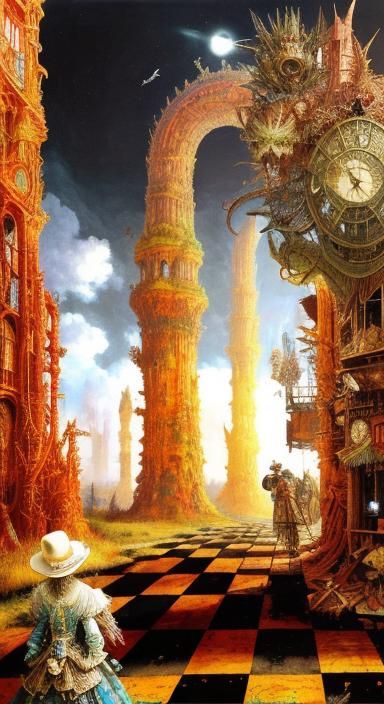 Cryptid Museum in Post-Apocalyptic Wonderland