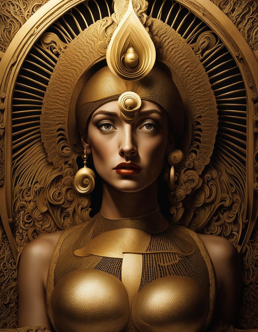 Princess Optical Illusion