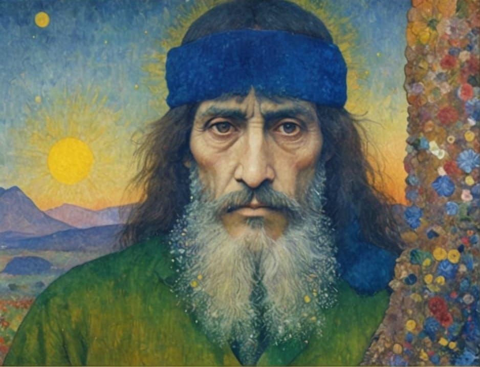 Whimsical Finnish Spring Night Sky with Shooting Star