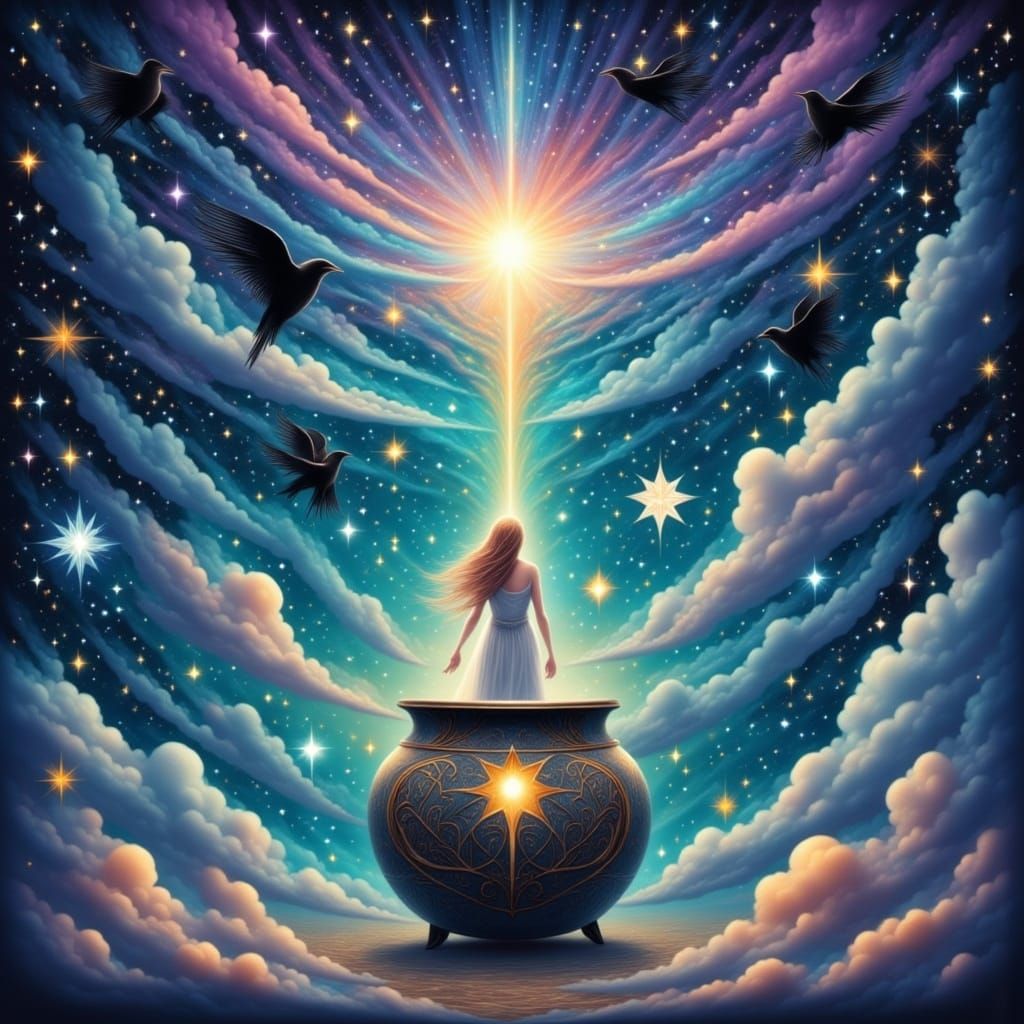 Fairytale Cosmos: Irish Princess Transforms into Celestial B...