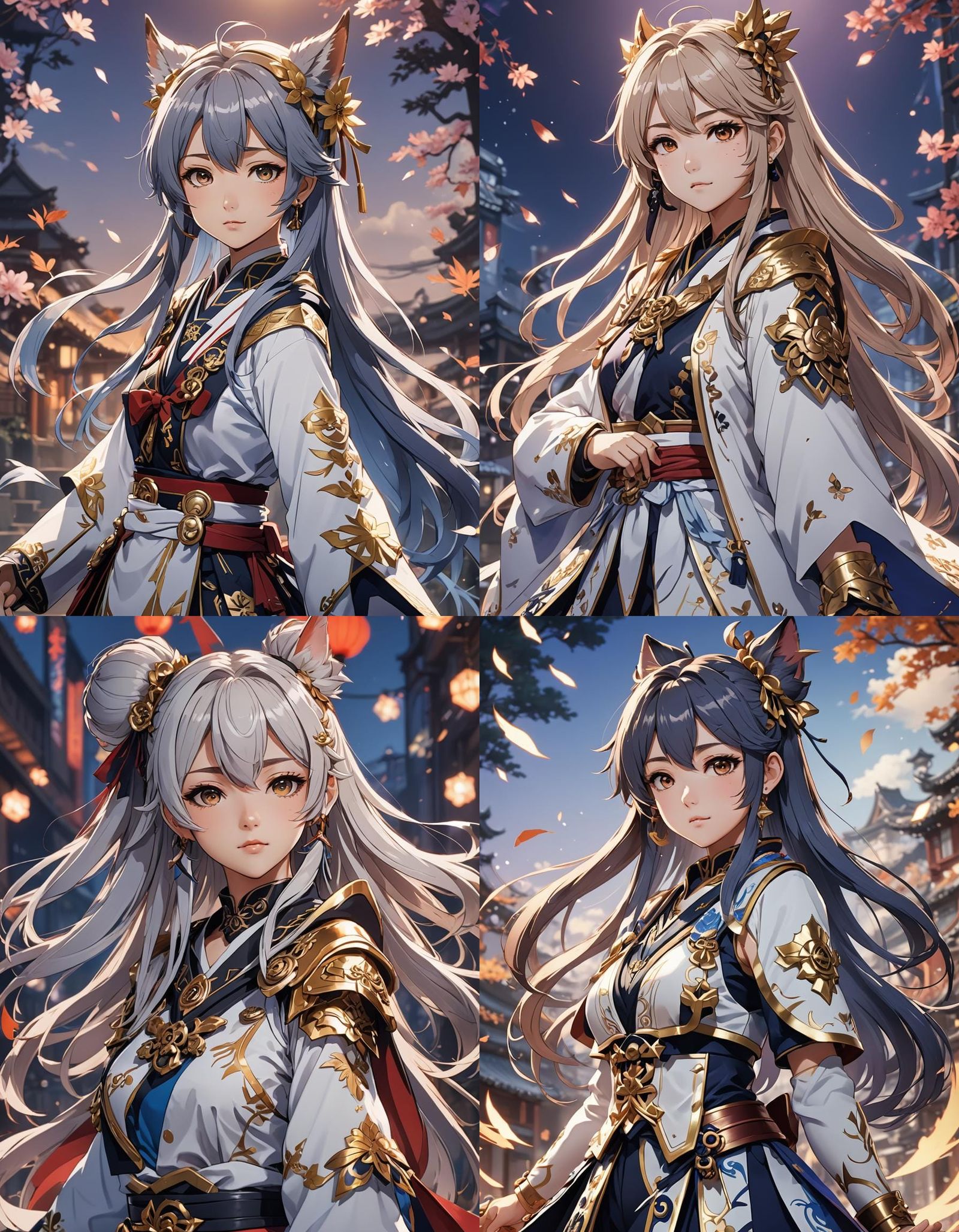 Yae Miko as K-Pop Idol in Anime Style