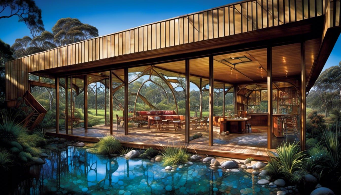 Australian Architecture: Sheep Dip Station Home Design