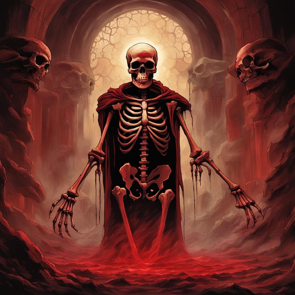 Dark Red Spirit Rises: A Classicist Fantasy