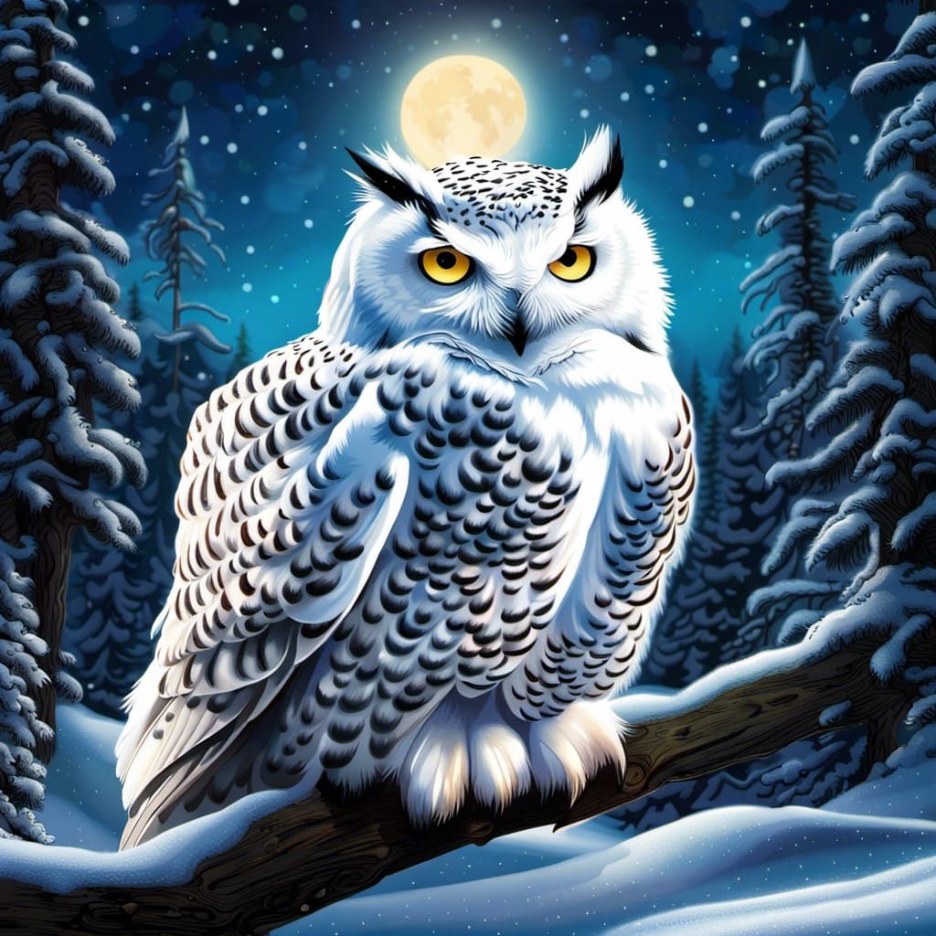 Snowy Owl