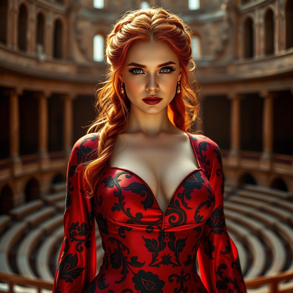 Aveline Grace - Hazelnut elegance