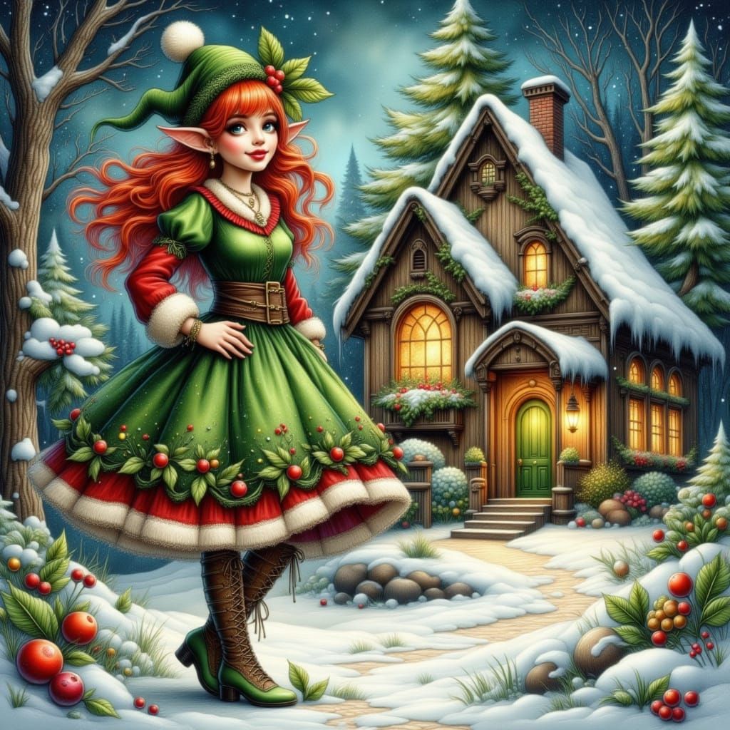 Christmas Elf
