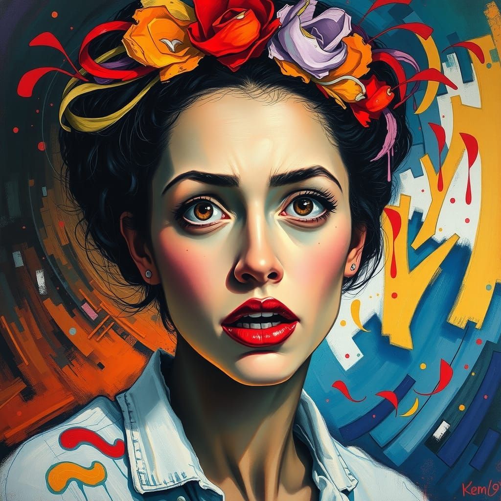 Exploding Head: Visualizing Inner Chaos