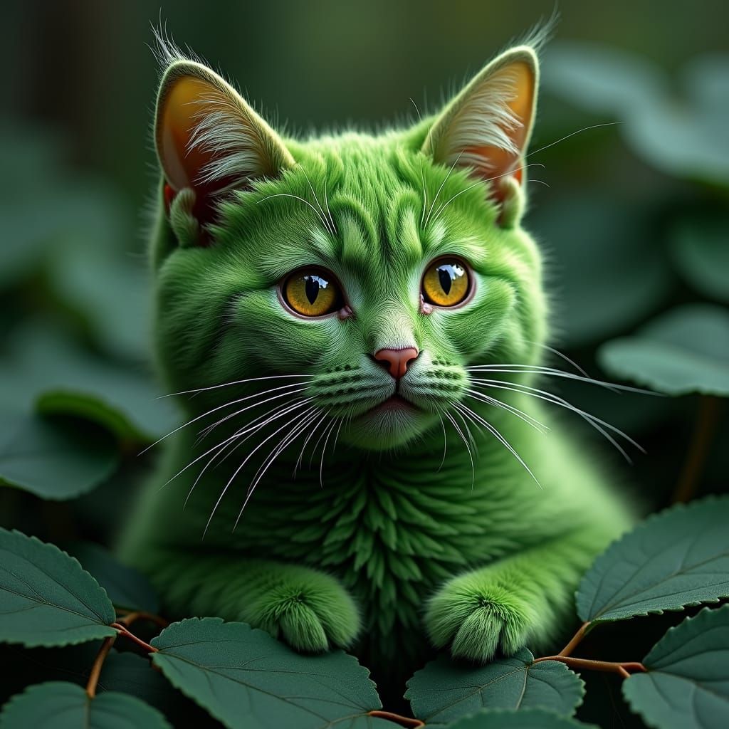 The Green Cat