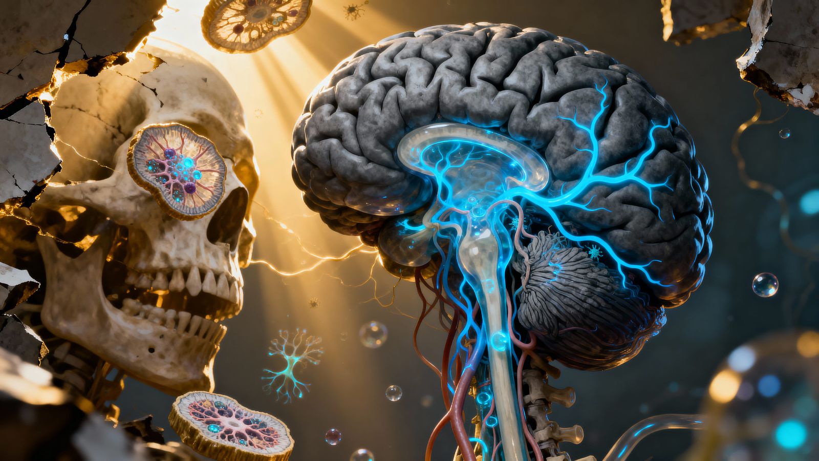 Intricate Deconstruction of the Human Brain