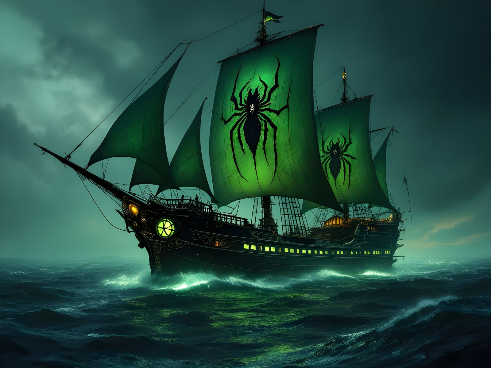 Galleon of House T'sarran