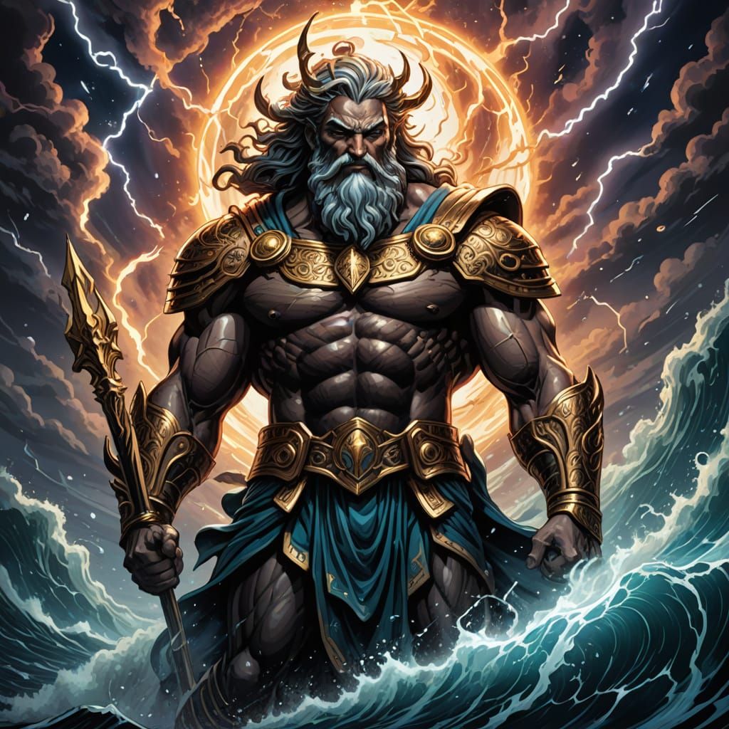 Gods United in Epic Vortex