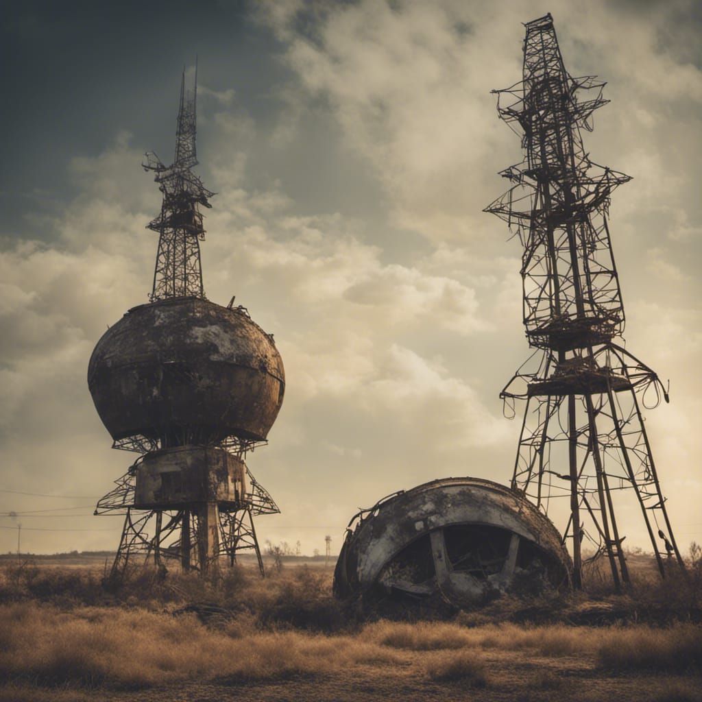 Post-Apocalyptic Landscape of Nuclear Destruction