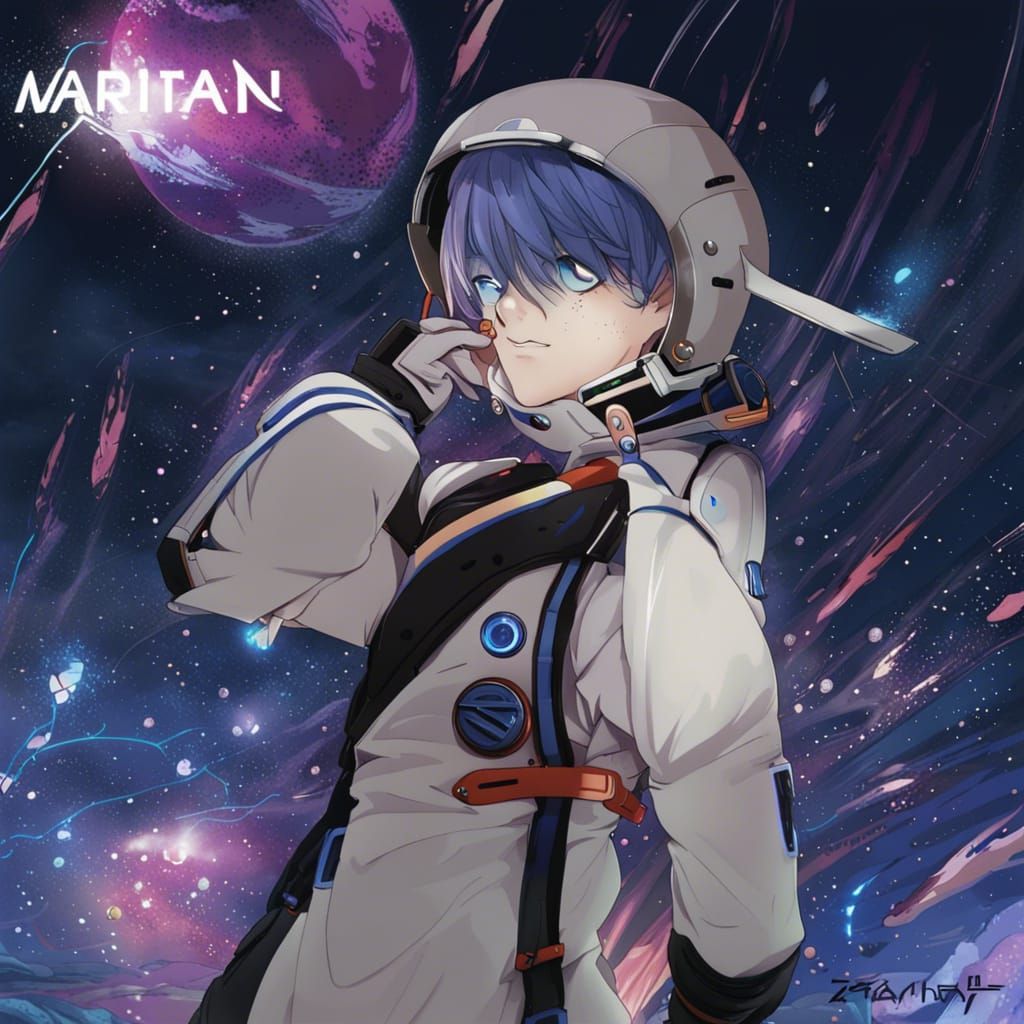 Martian in Anime Style