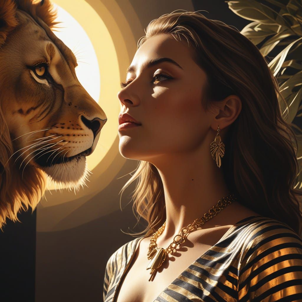 A lion doesn't concern itself with the opinion of sheep.