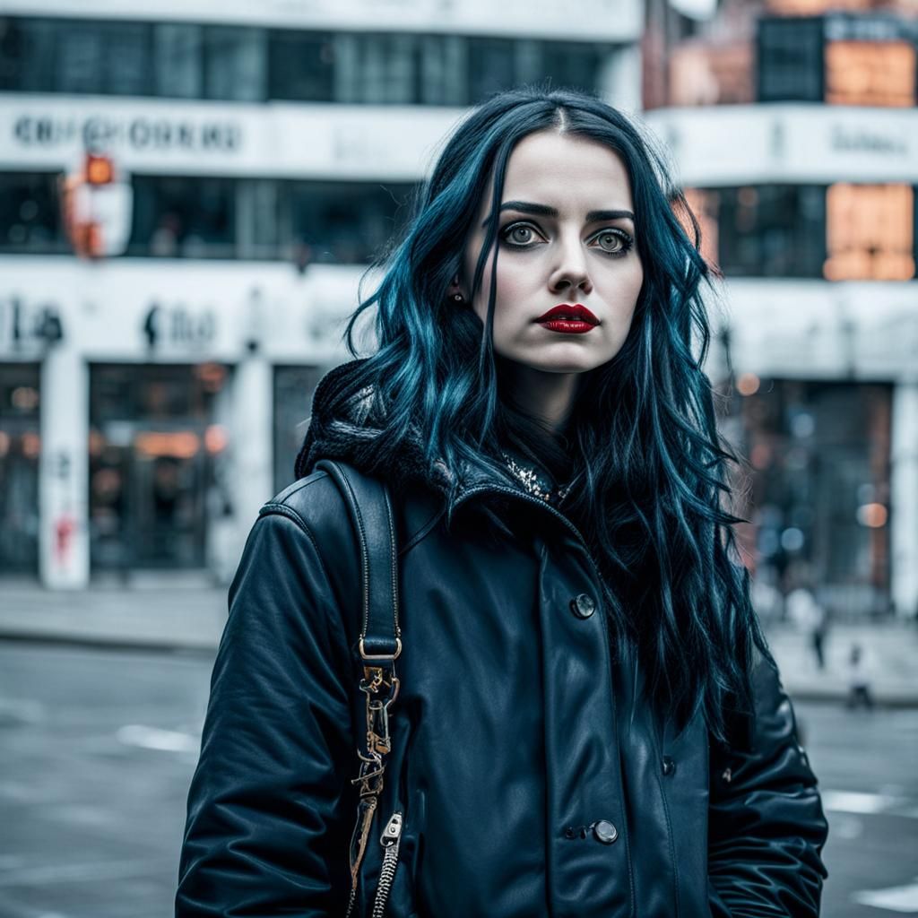 Gothic Girl Portrait