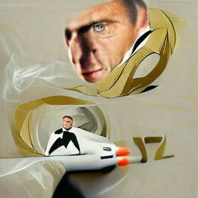 James Bond Generated by AI