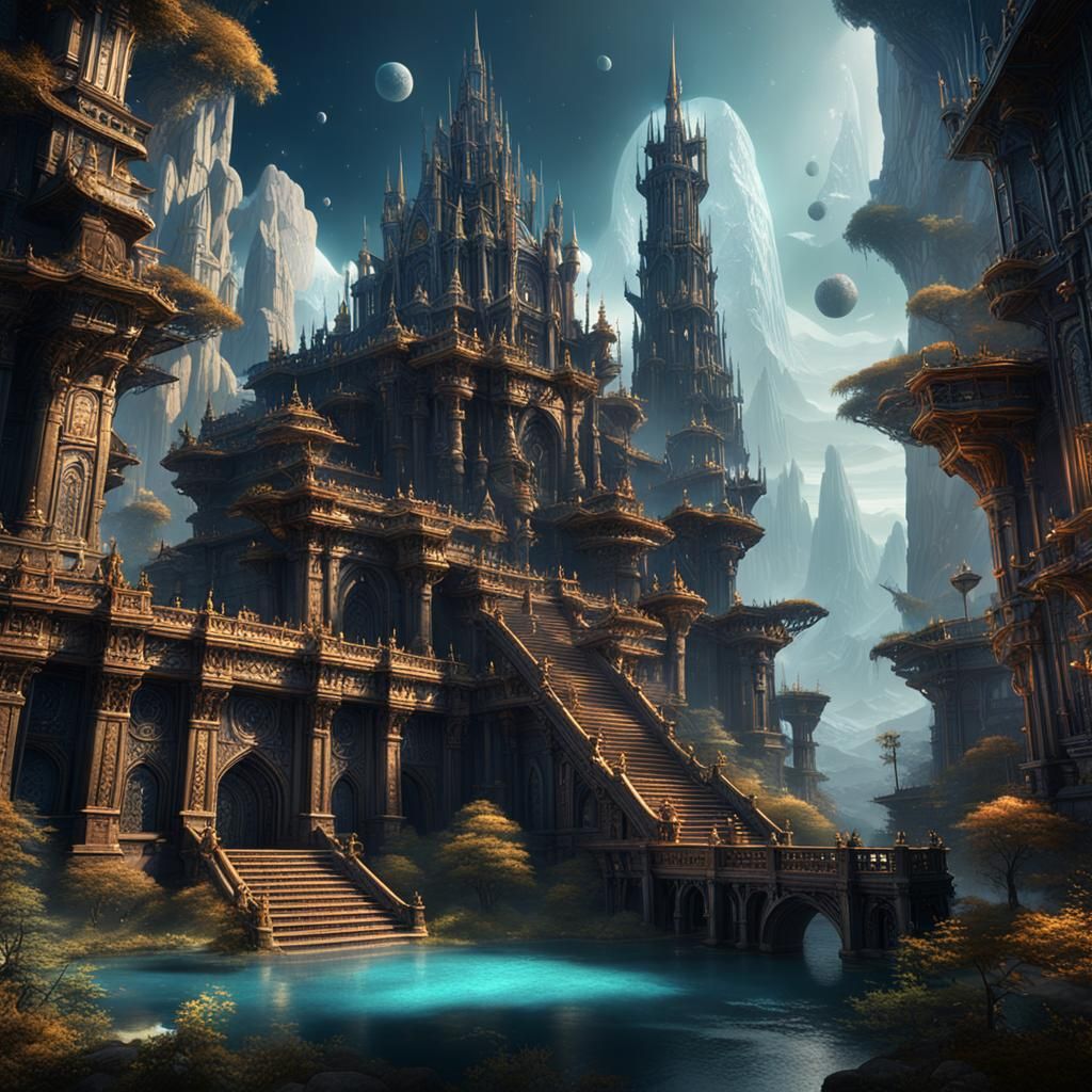 Duodecimal System: Base 12 in Fantasy Concept Art