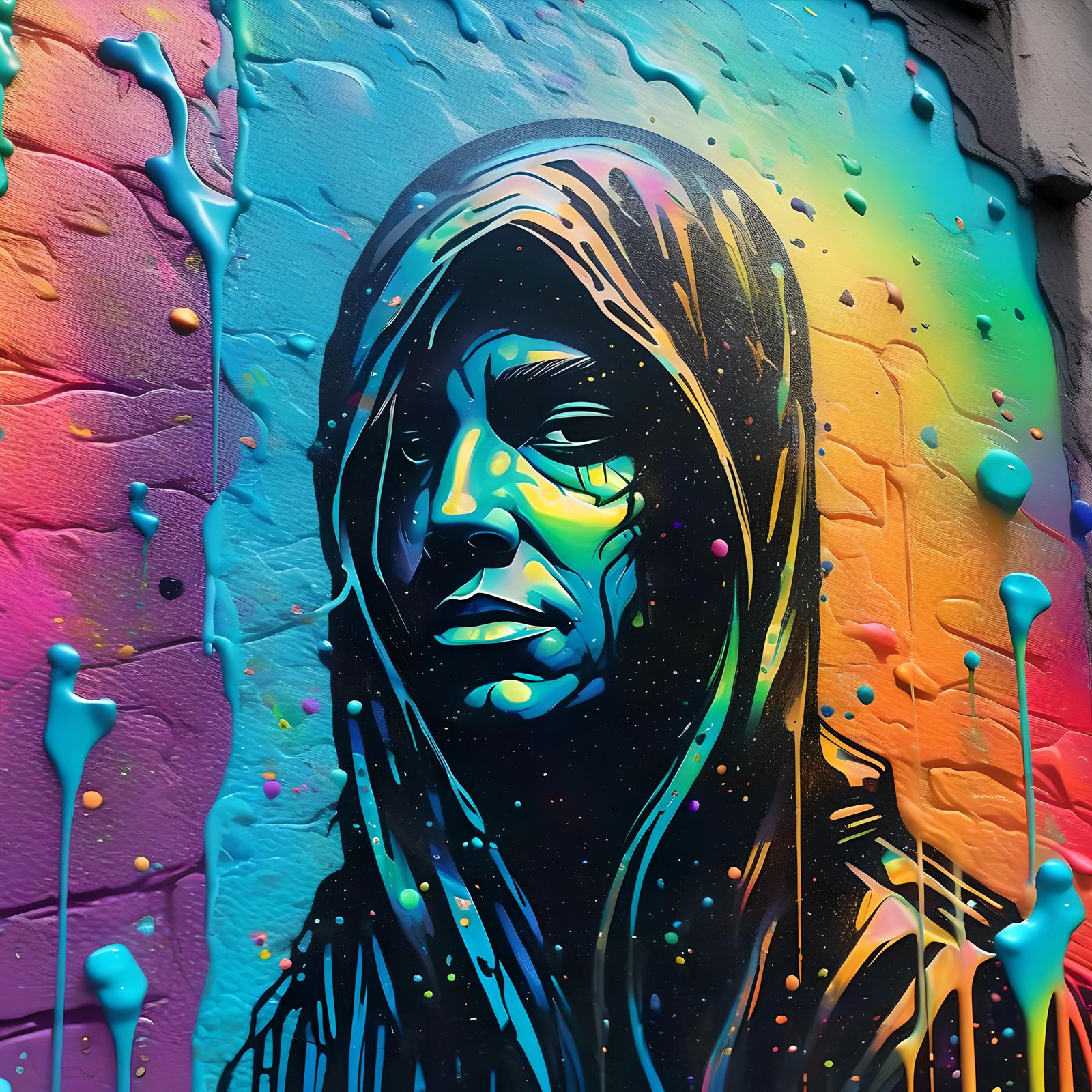 Graffiti Art: Veil Between Spirit Realms