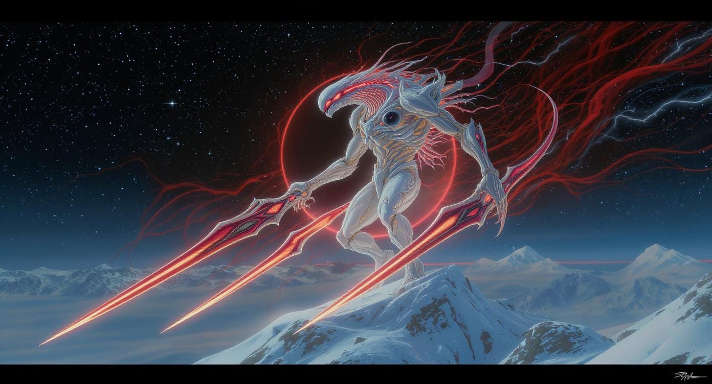 Star Eater (Flux Kontext Max)