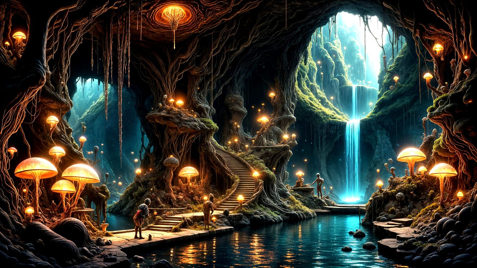 Life Amongst Roots & Shrooms...