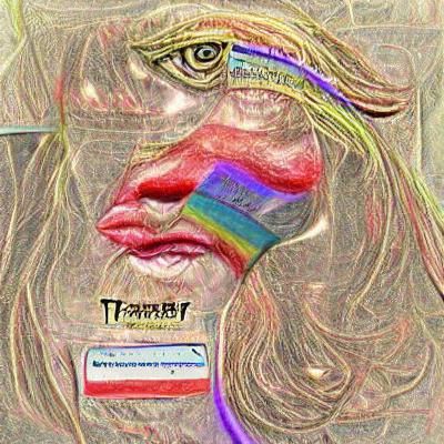 AI Generated Transgender Concept Art