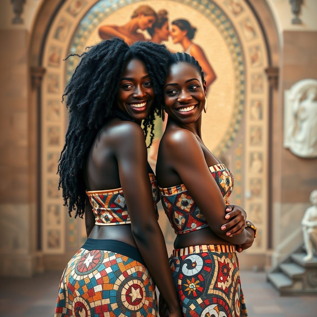 Mosaic Fashion in Ancient Pompeii