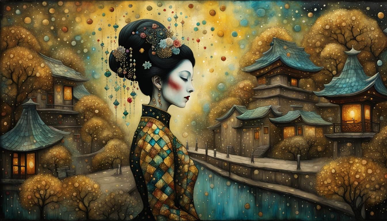 Strange village in Alternate Dimension