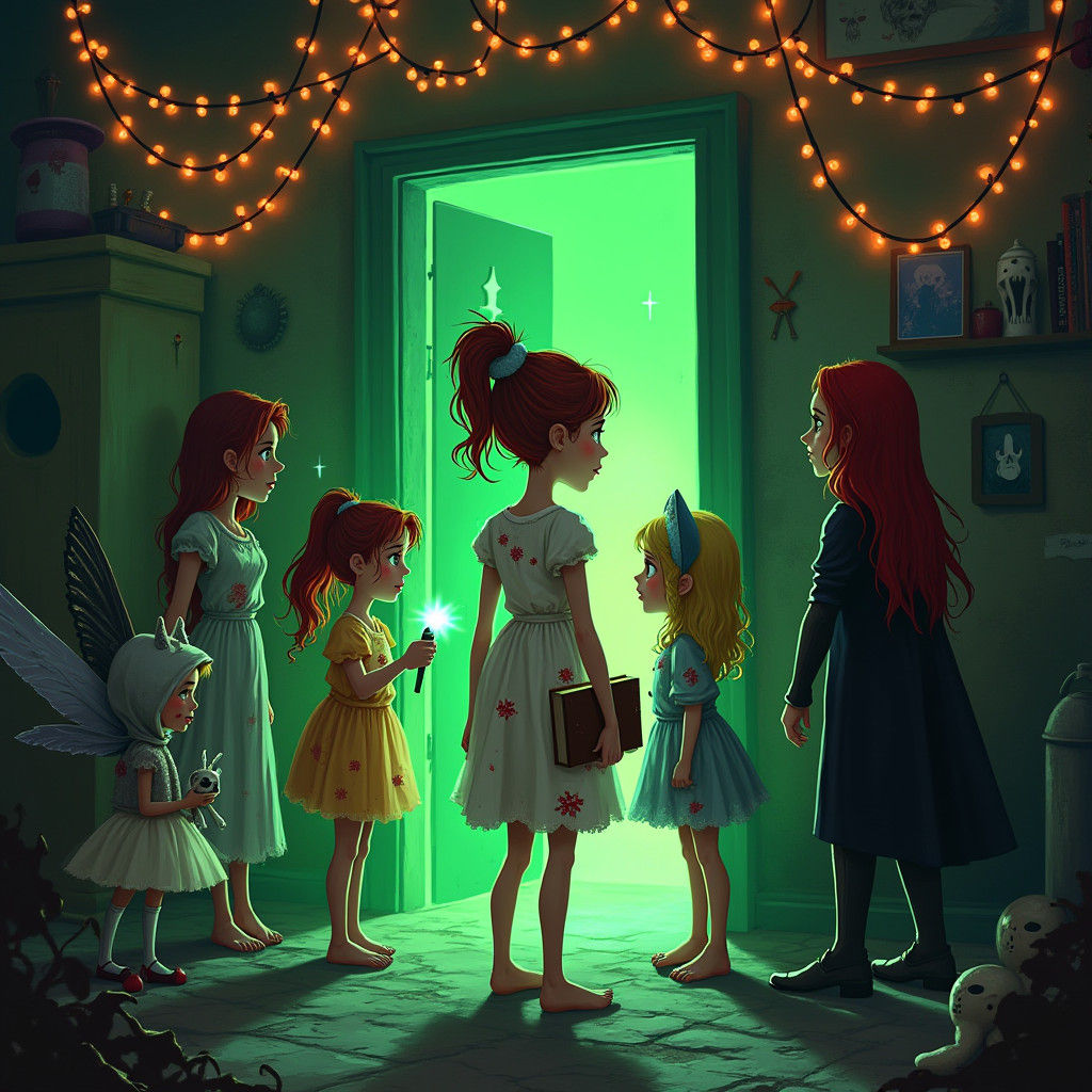 Sanderson Sisters Arrive: Halloween Scene