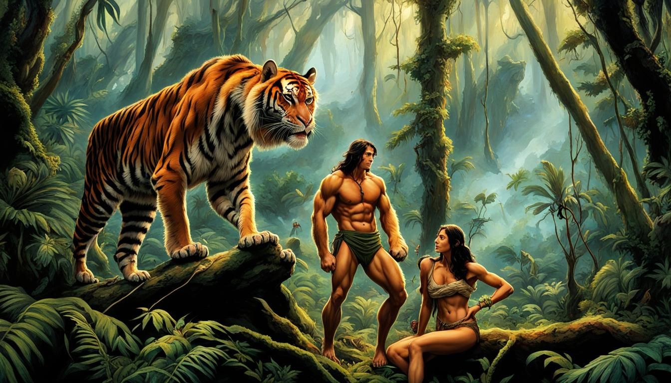 Tarzan and Jane's Amazon Camp Adventure