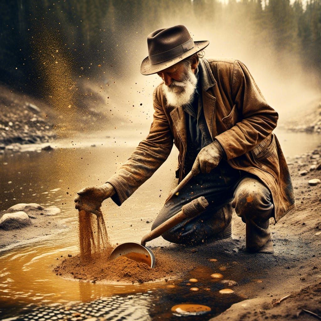 There's Gold In Them Thar Hills