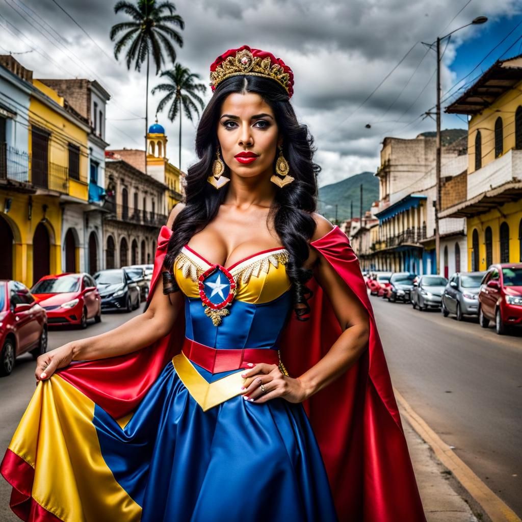 Venezuela as a Woman