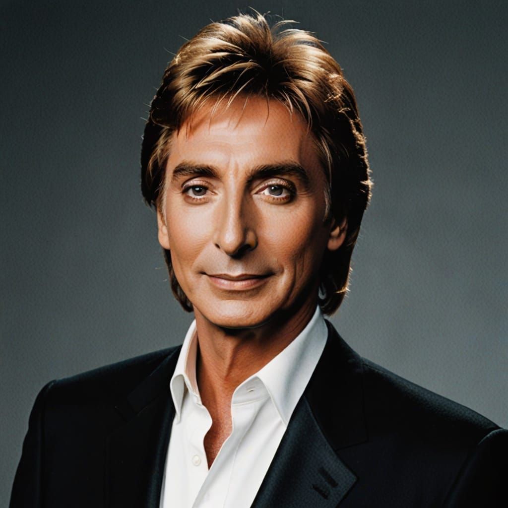 Barry Manilow's Mandy AI Interpretation