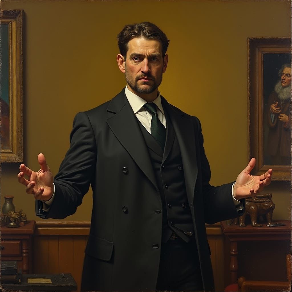 Philosopher Max Weber Exudes Empathy in Earthy Academic Sett...